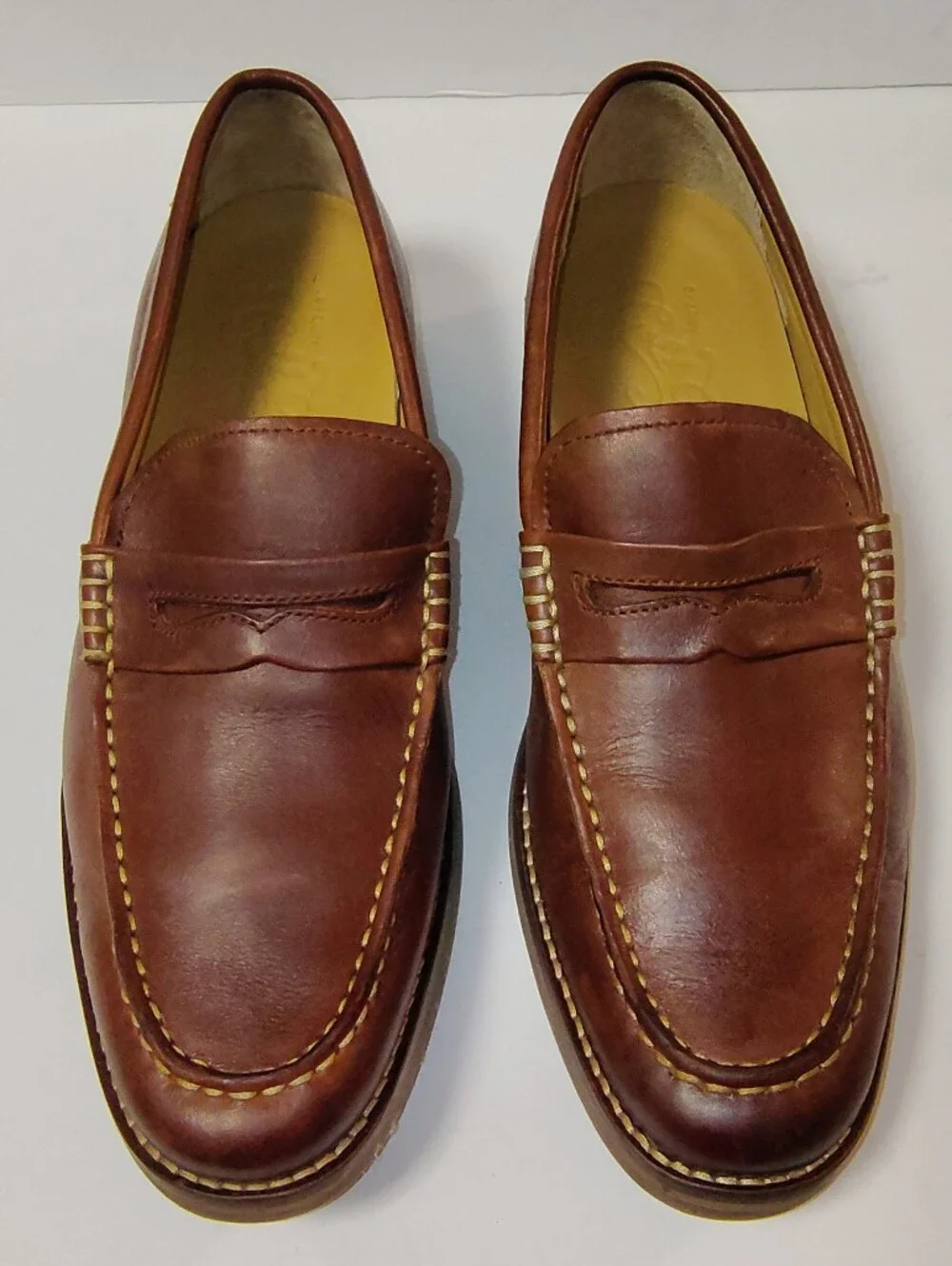 Sperry GOLD CUP Exeter Men's Penny Loafer Moccasin Dress-Casual Shoes Tan 7.5